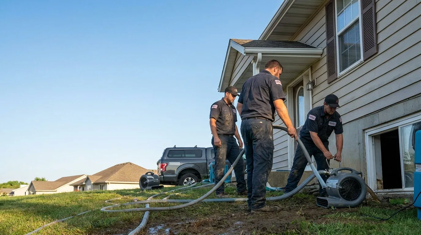 Water Removal in Coopers Mills, ME near me